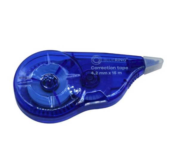 Korektivna traka 4.2mm x 15m jednokratna COMPACT Bluering®