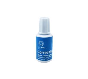 Korektivna tekućina 20ml na bazi vode s aplikatorom - spužvica Bluering®