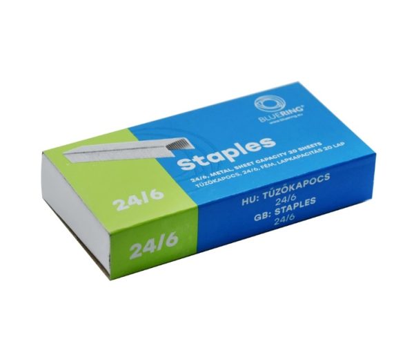 Spajalica 24/6 Bluering® 1000 komada