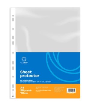 Bluering® uložni fascikl A4 90 mikrona 11 rupa sjajni prozirni 50/1V