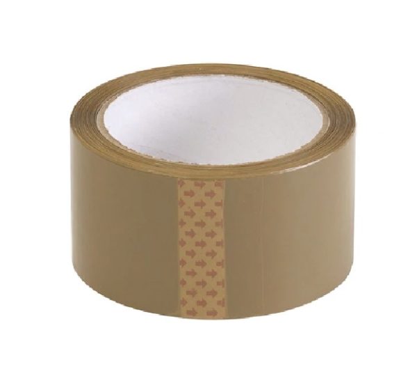 Ljepljiva traka za pakiranje 48 mm x 60 m, smeđa – Bluering®