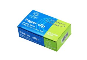 Spajalica ručna za papir 33mm Bluering® 100 komada