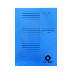 Fascikl A4 kartonski plavi Bluering®