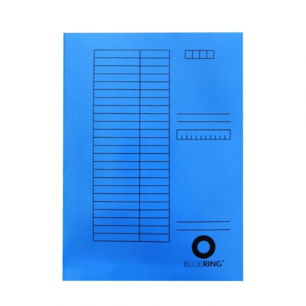 Fascikl A4 kartonski plavi Bluering®