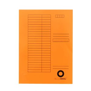 Fascikl A4 kartonski narančasti Bluering®
