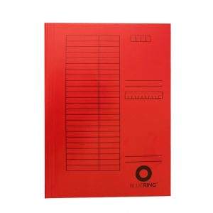 Fascikl A4 kartonski crveni Bluering®