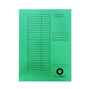 Fascikl A4 kartonski zeleni Bluering®