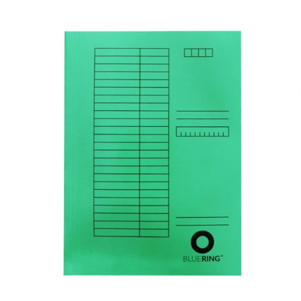 Fascikl A4 kartonski zeleni Bluering®