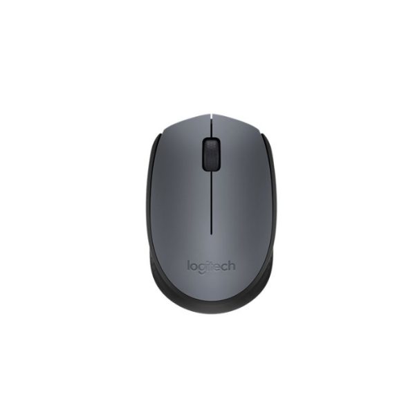 Logitech Mouse M170 Black/Grey