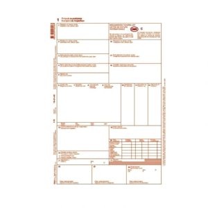 Obrazac XIII-29/NCR Međunarodni Tovarni List CMR 1+6