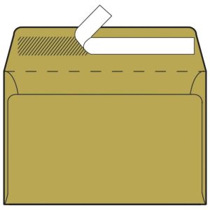 Kuverte B5-N strip BP 250x176mm 100/1