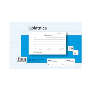 Obrazac A-1/NCR uplatnica