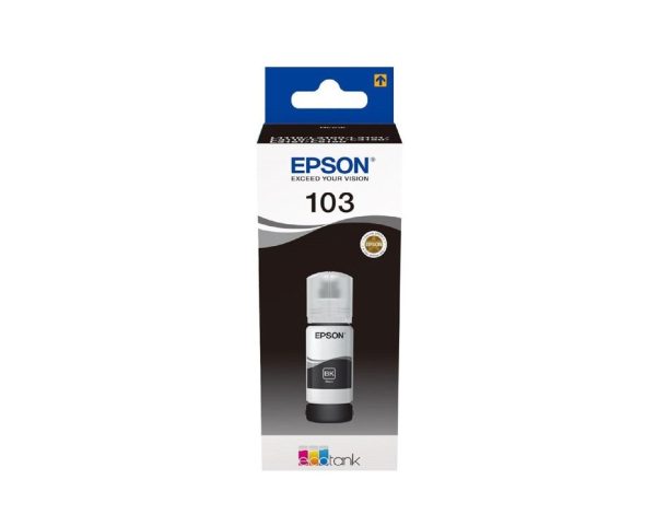 Epson EcoTank 103 T00S14 Tinta Original - Black