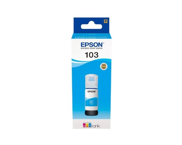 Epson EcoTank 103 T00S24 Tinta Original - Cyan