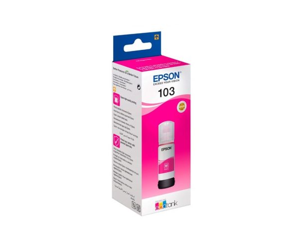 Epson EcoTank 103 T00S34 Tinta Original - Magenta