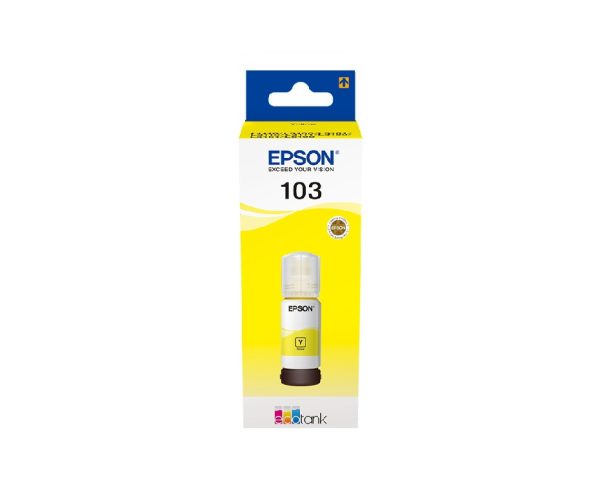 Epson EcoTank 103 T00S44 Tinta Original - Yellow