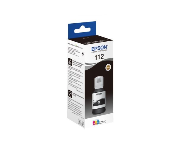 Epson EcoTank 112 T06C14 Original Tinta - Black