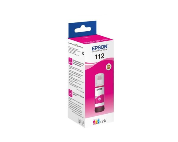 Epson EcoTank 112 T06C34 Original Tinta - Magenta