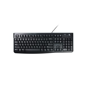 Logitech Keyboard K120 Black