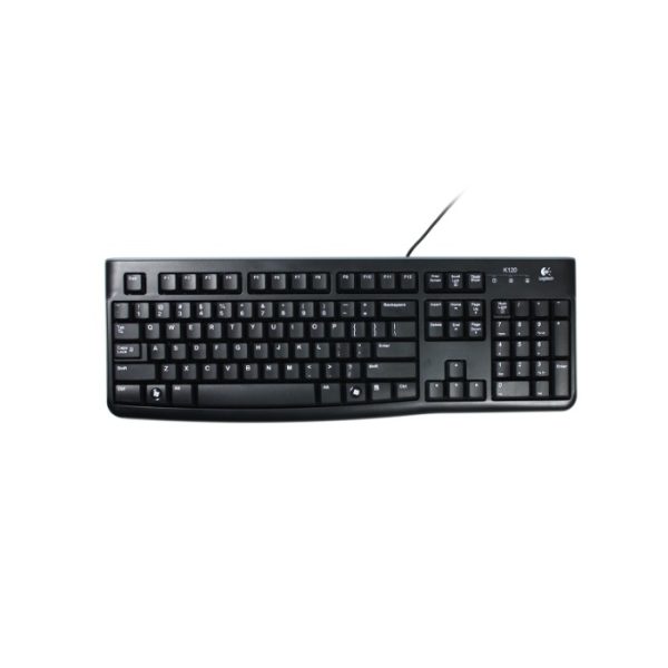 Logitech Keyboard K120 Black