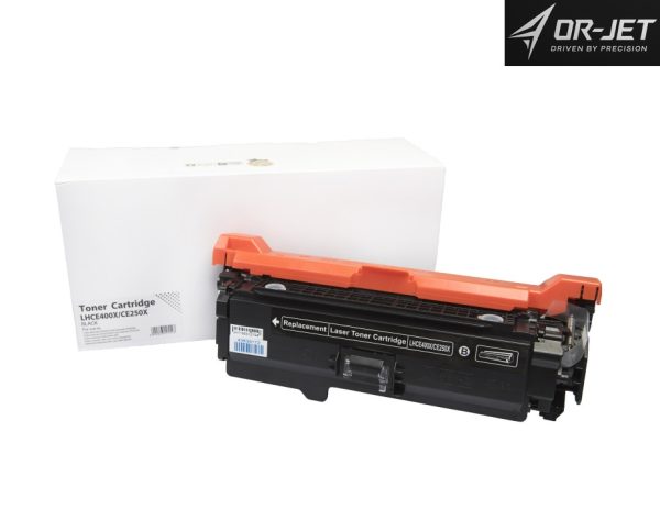 Zamjenski OR-JET toner velikog kapaciteta za HP Color LaserJet Enterprise / Managed serije, namijenjen intenzivnom crno-bijelom ispisu u poslovnim okruženjima. Stabilna kvaliteta otiska i jednostavna ugradnja čine ga odličnim izborom kao povoljniju zamjenu za original.