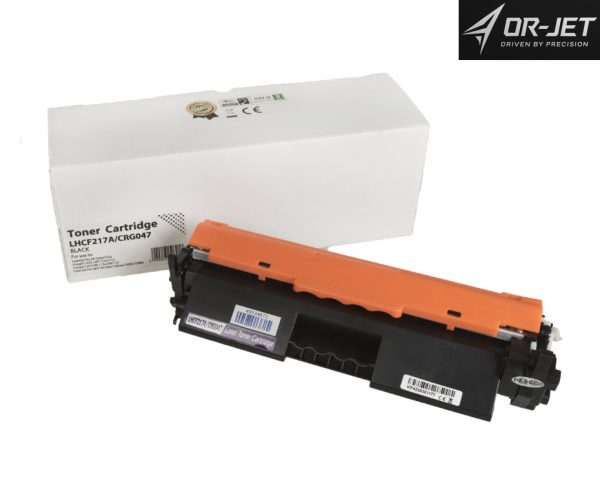 OR-CF217A HP Black Toner With Chip