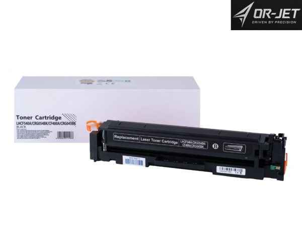 OR-CF540A/CRG054K Zamjenski Toner - Black