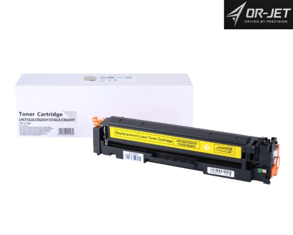 OR-CF542A/CRG054Y Zamjenski Toner - Yellow