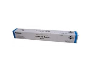 Canon Original Toner CEXV49 Cyan