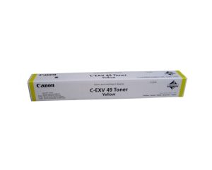 Canon Original Toner CEXV49 Yellow