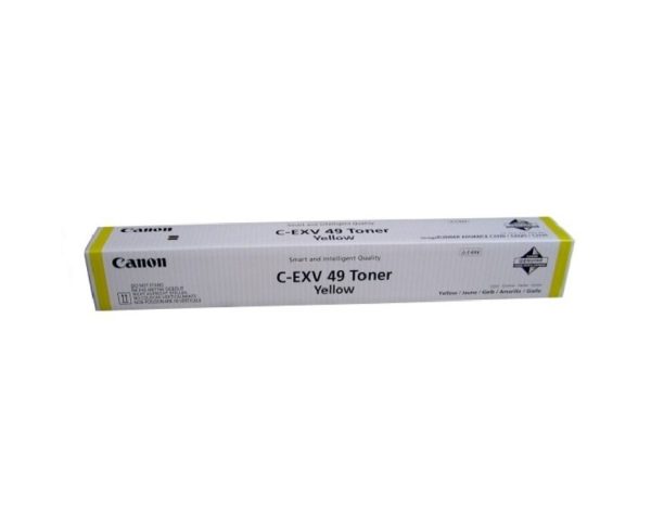 Canon Original Toner CEXV49 Yellow