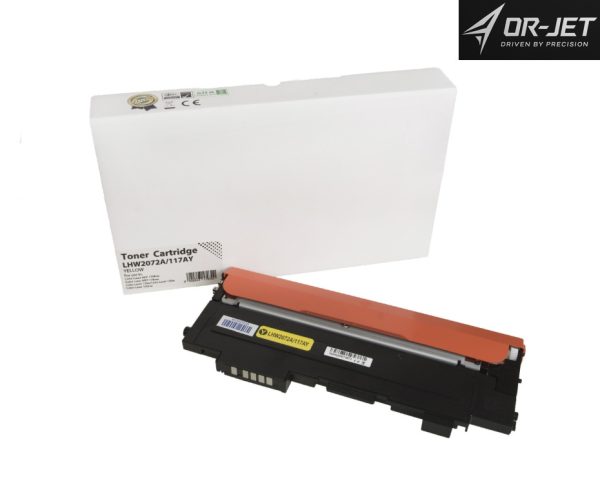 OR-W2072A Zamjenski Toner - Yellow