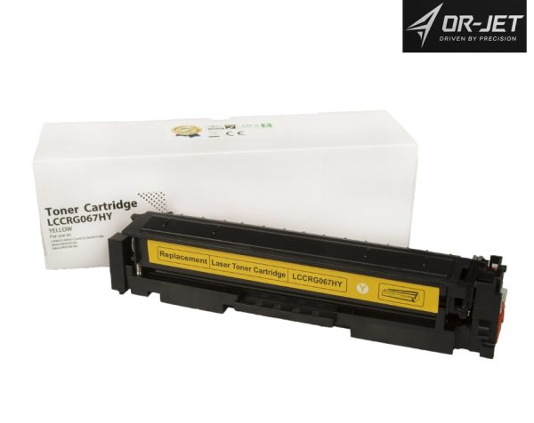OR-CRG067HY Zamjenski Toner - Yellow