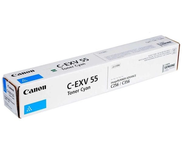 Canon Original Toner CEXV55 Cyan