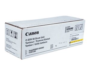 Canon Original Bubanj CEXV55 Yellow