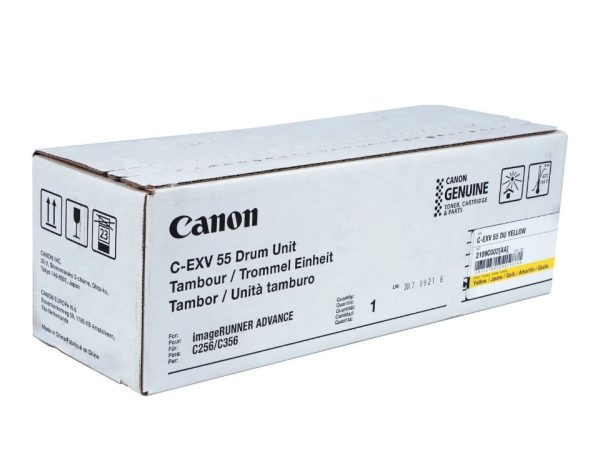 Canon Original Bubanj CEXV55 Yellow