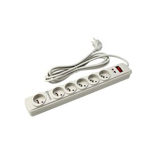 Prensponska zaštita Energy Plugix, 3m, 6 utičnica