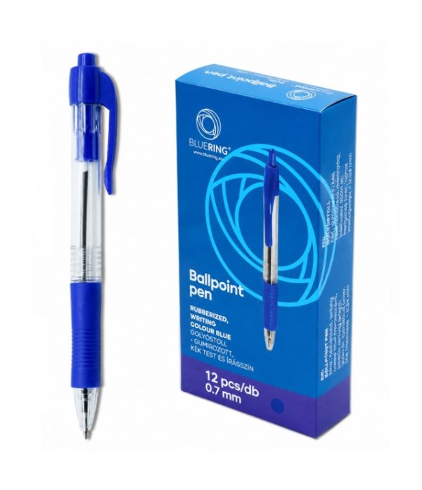 Kemijska olovka 0.7mm Bluering® plava tinta