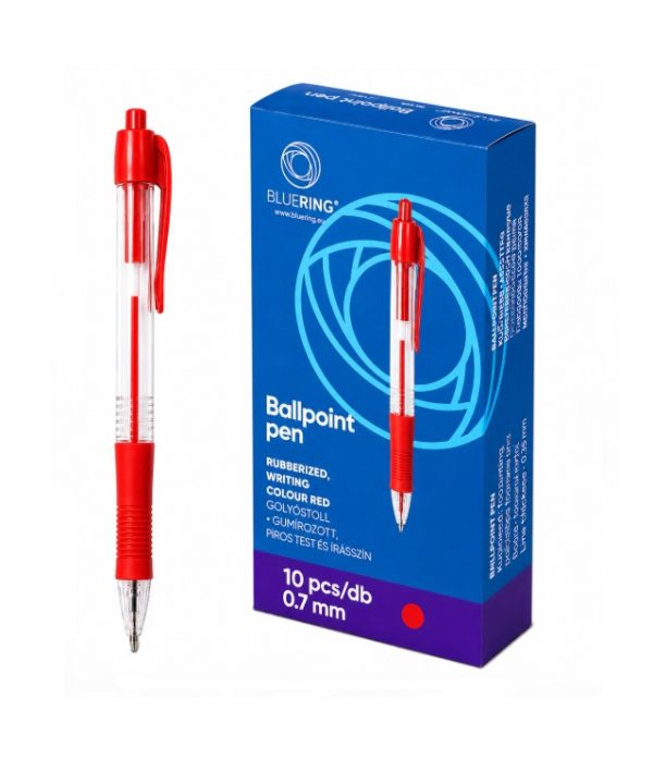Kemijska olovka R2 0.7mm Bluering® crvena tinta