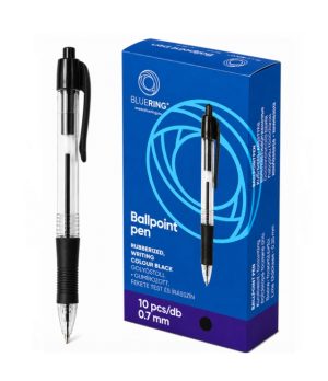 Kemijska olovka R2 0.7mm Bluering® crna tinta