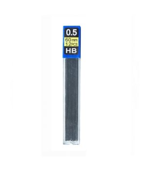 Grafitna mina 0.5 mm HB Bluering® 12/1