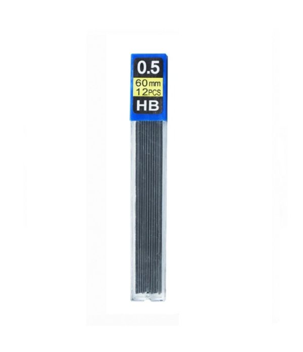Grafitna mina 0.5 mm HB Bluering® 12/1
