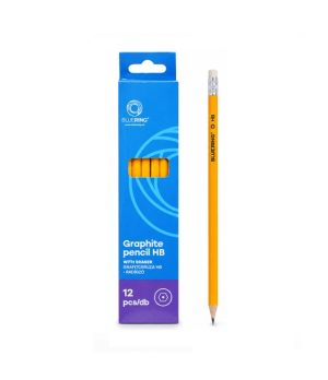 BLR-1129 Grafitna olovka HB s gumicom, Bluering®