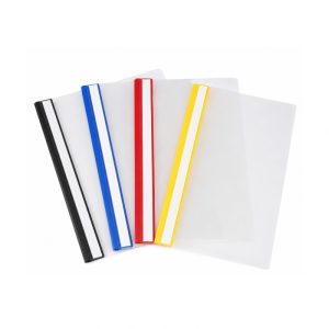 BLR-QUICK BINDER Fascikl euro mehanika – A4 Bluering® plastični PP crni 25/1
