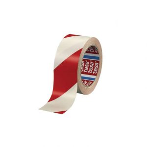 HIGI-1018 Ljepljiva traka za označavanje Tesa 50 mm x 33 m, bijelo/crvena