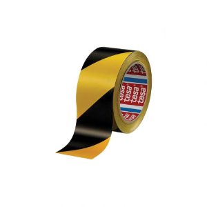 HIGI-1019 Ljepljiva traka za označavanje Tesa 50 mm x 33 m, crno/žuta