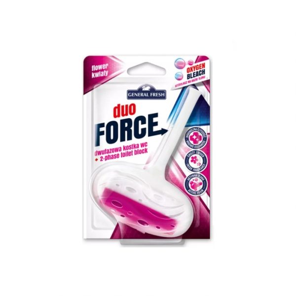 WC osvježivač Duo Force Flower 50 g s držačem