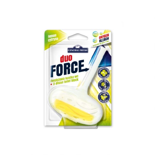 HIGI-1021 WC osvježivač Duo Force Lemon 40 g s držačem