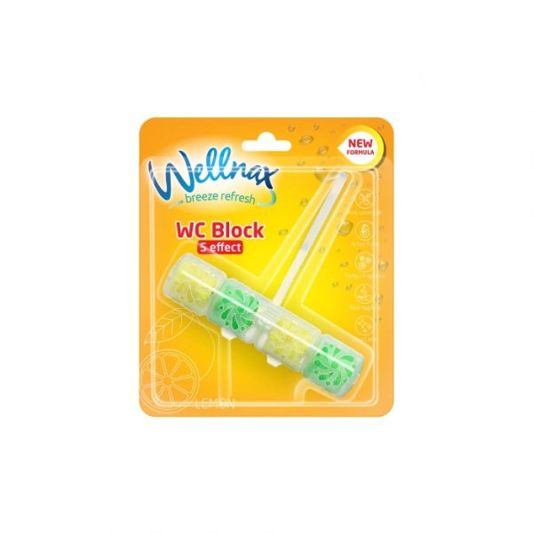 HIGI-1022 WC osvježivač Wellnax Lemon 50 g