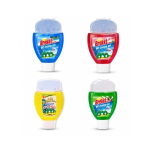 HIGI-1025 WC gel osvježivač Brekk Blister 200 ml s držačem, 1 komad